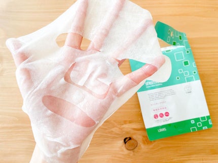 オルフェス センシティブマスク/ALFACE+/シートマスク・パックを使ったクチコミ(2枚目)