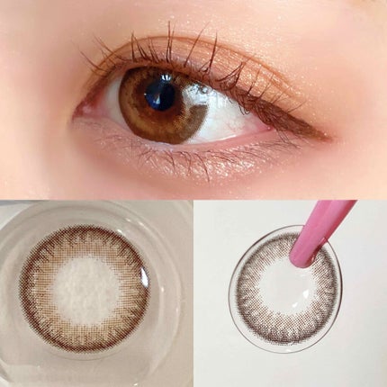 1day Etoē /Etoe By Twinkle Eyes/ワンデー(1DAY)カラコンを使ったクチコミ(1枚目)