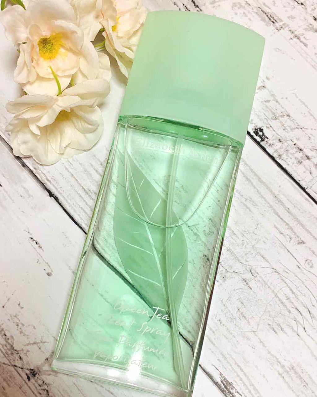 エリザベスアーデングリーンティーオードトワレ/エリザベス アーデン(海外)/香水(レディース)を使ったクチコミ(1枚目)