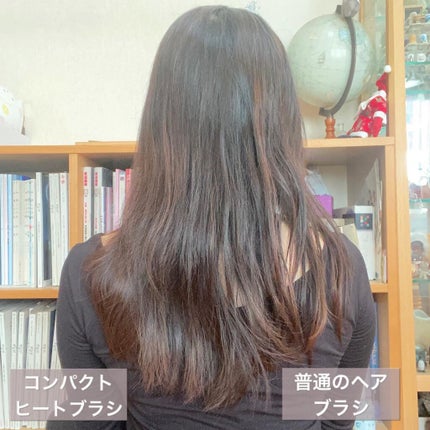 スタイリッシュ コンパクトイオンヒートブラシ MHB-3040-K/mod's hair/ヒートブラシを使ったクチコミ(3枚目)