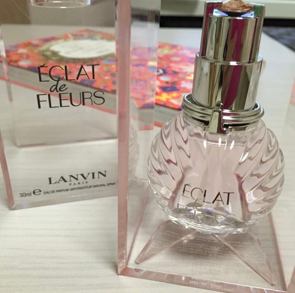 エクラ・ドゥ・フルール オードパルファム/LANVIN/香水(レディース)を使ったクチコミ(1枚目)