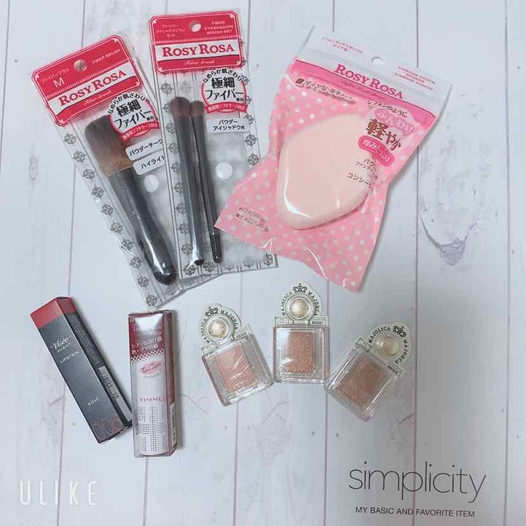 シフォンタッチスポンジN ダイヤ型/ロージーローザ/パフ・スポンジを使ったクチコミ（1枚目）