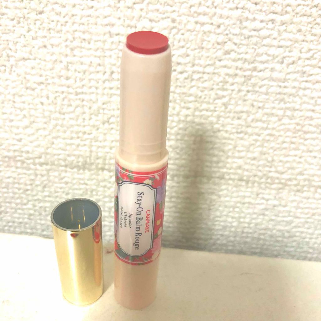 ステイオンバームルージュ/キャンメイク/口紅を使ったクチコミ（1枚目）