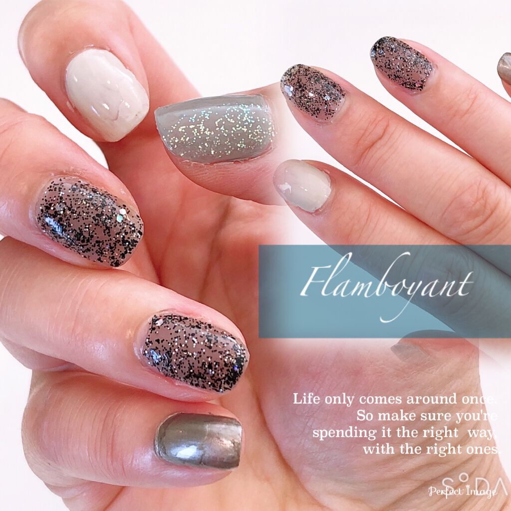 pa ネイルカラー プレミア AA157/pa nail collective/マニキュアを使ったクチコミ（1枚目）