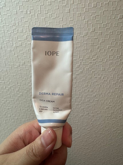 ダーマリペア シカクリーム/IOPE/フェイスクリームを使ったクチコミ(1枚目)