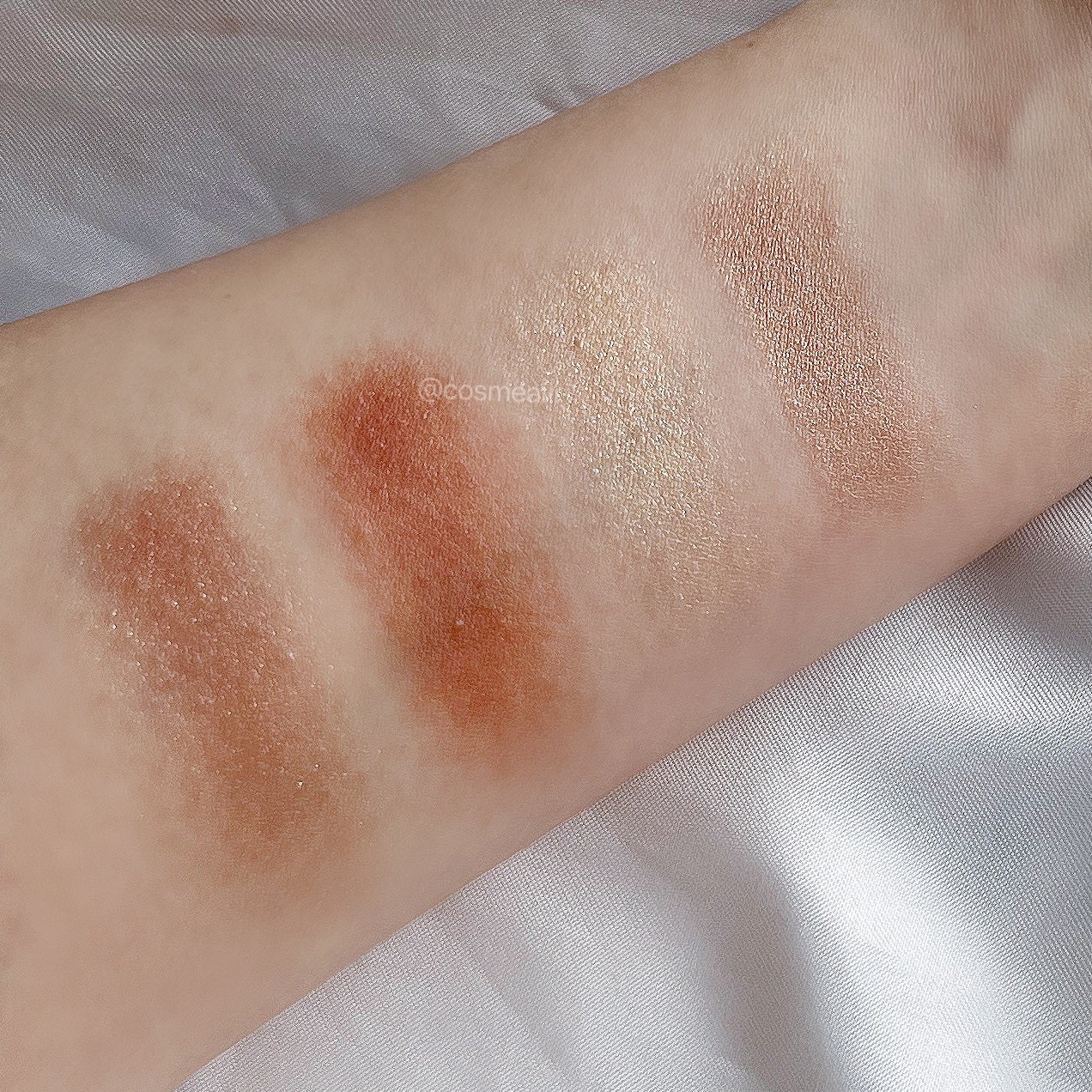 セルヴォーク ヴァティック アイパレット/Celvoke/アイシャドウパレットを使ったクチコミ(5枚目)