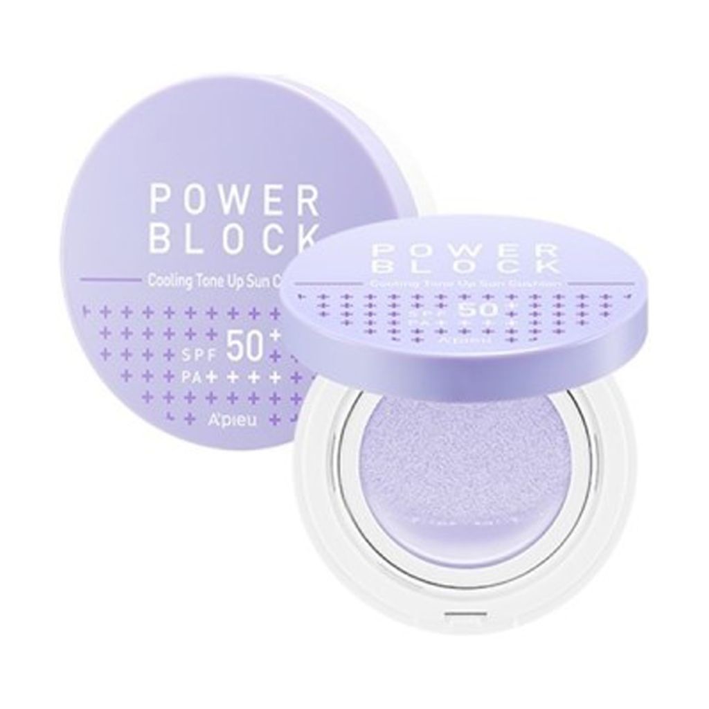 パワーブロック トーンアップサンクッション アズレン