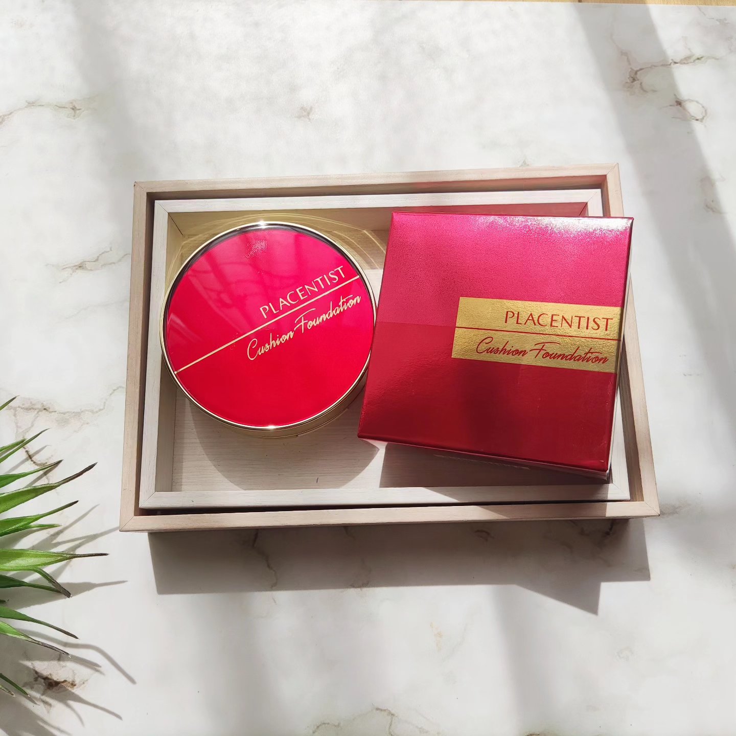 プラセンティストクッションファンデーション/ステファニー/クッションファンデーションを使ったクチコミ（1枚目）