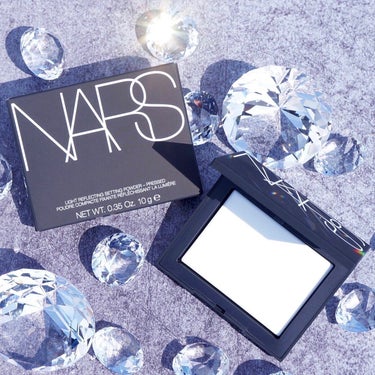 ライトリフレクティングセッティングパウダー　プレスト　N 5894/NARS/プレストパウダーを使ったクチコミ（1枚目）