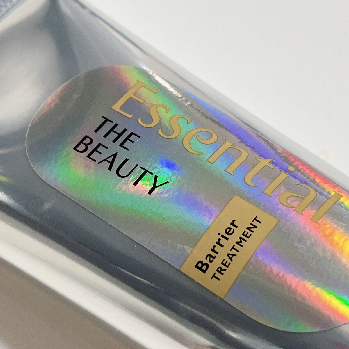 髪のキメ美容バリアトリートメント/エッセンシャル/洗い流すヘアトリートメントを使ったクチコミ(1枚目)