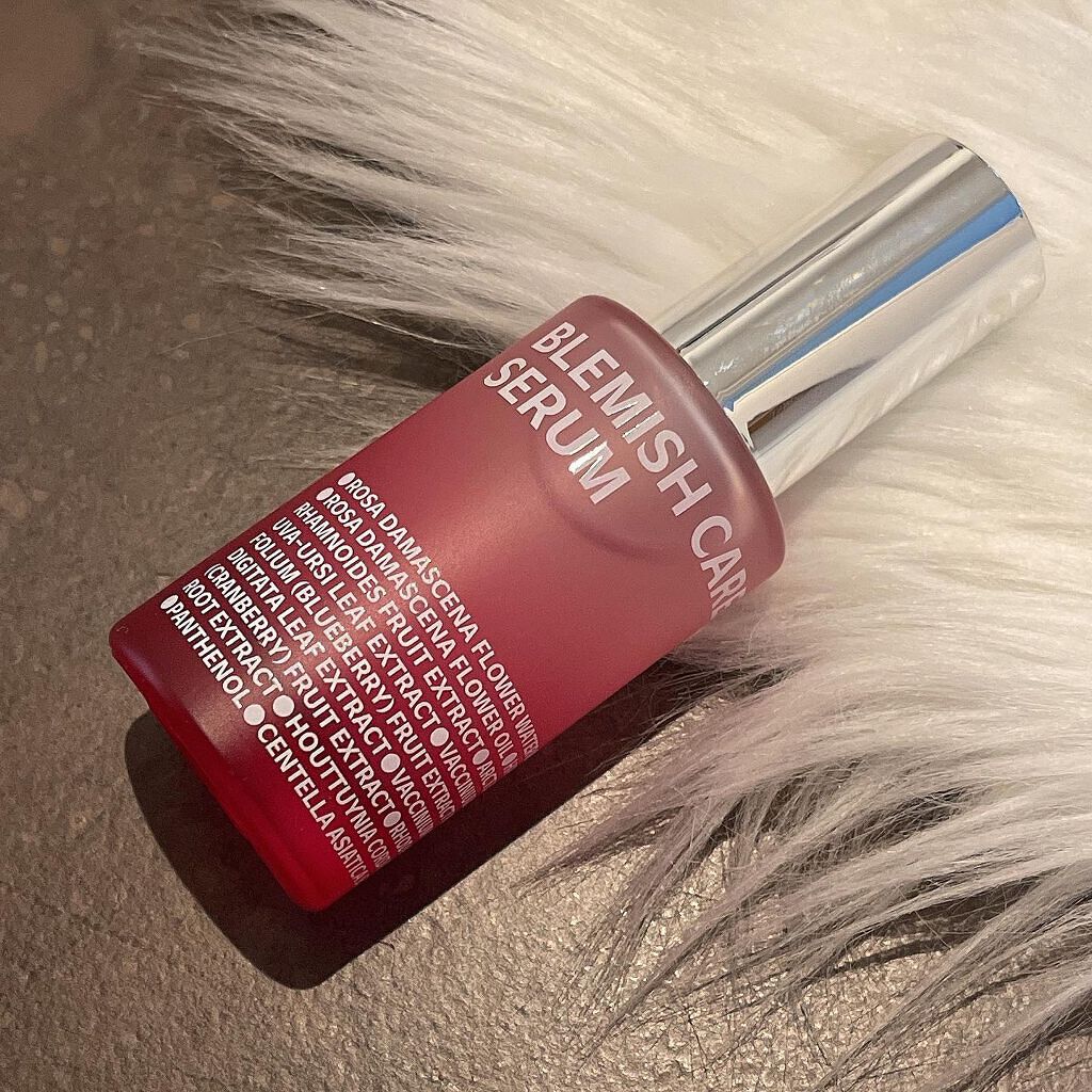 ブレミッシュケアアップ セラム/ISOI/美容液を使ったクチコミ(1枚目)