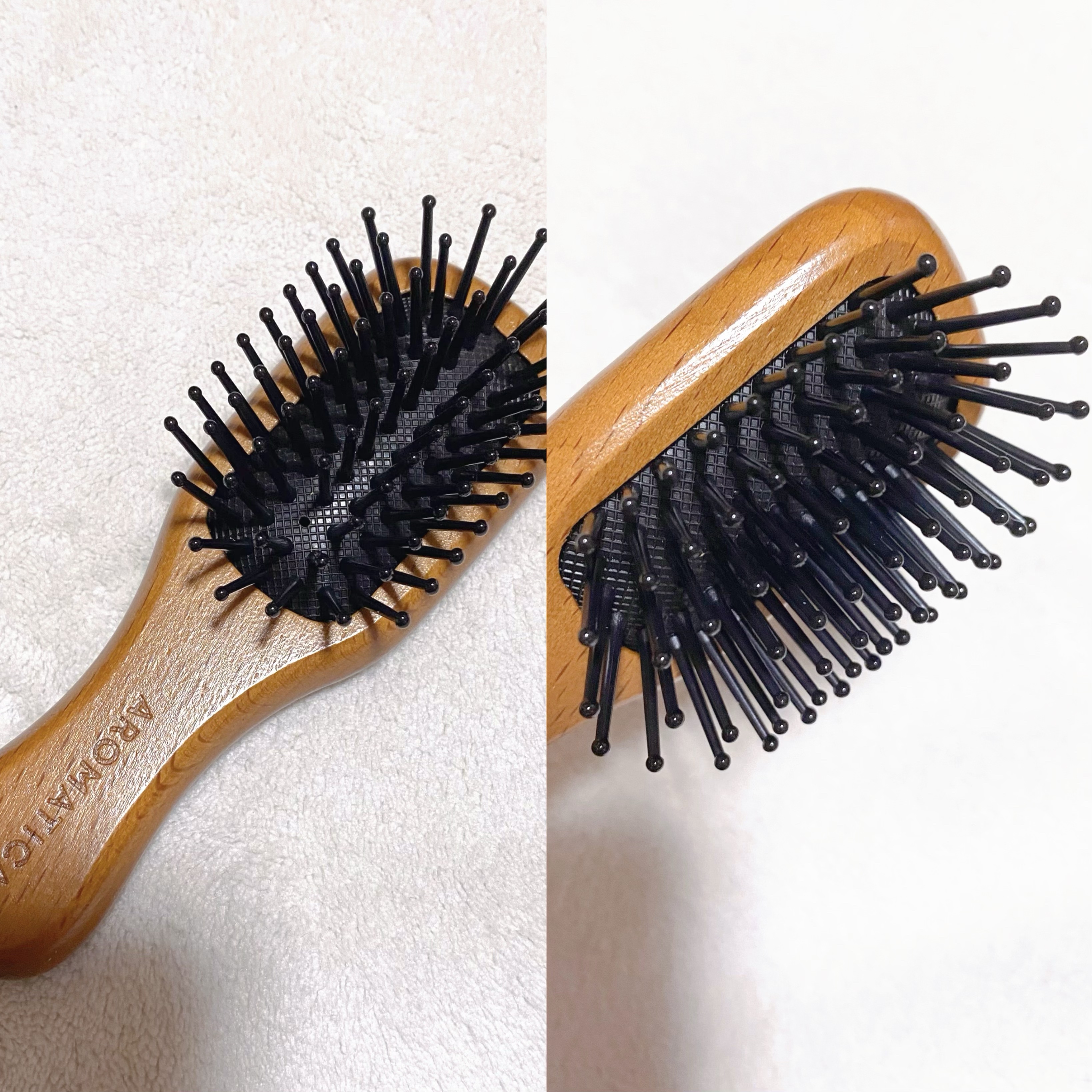 ローズマリー ヘア トライアルセット/AROMATICA/トライアルキットを使ったクチコミ（3枚目）