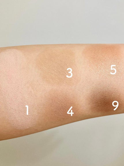 ムードアイシャドウパレット/GENE TOKYO/アイシャドウパレットを使ったクチコミ(5枚目)