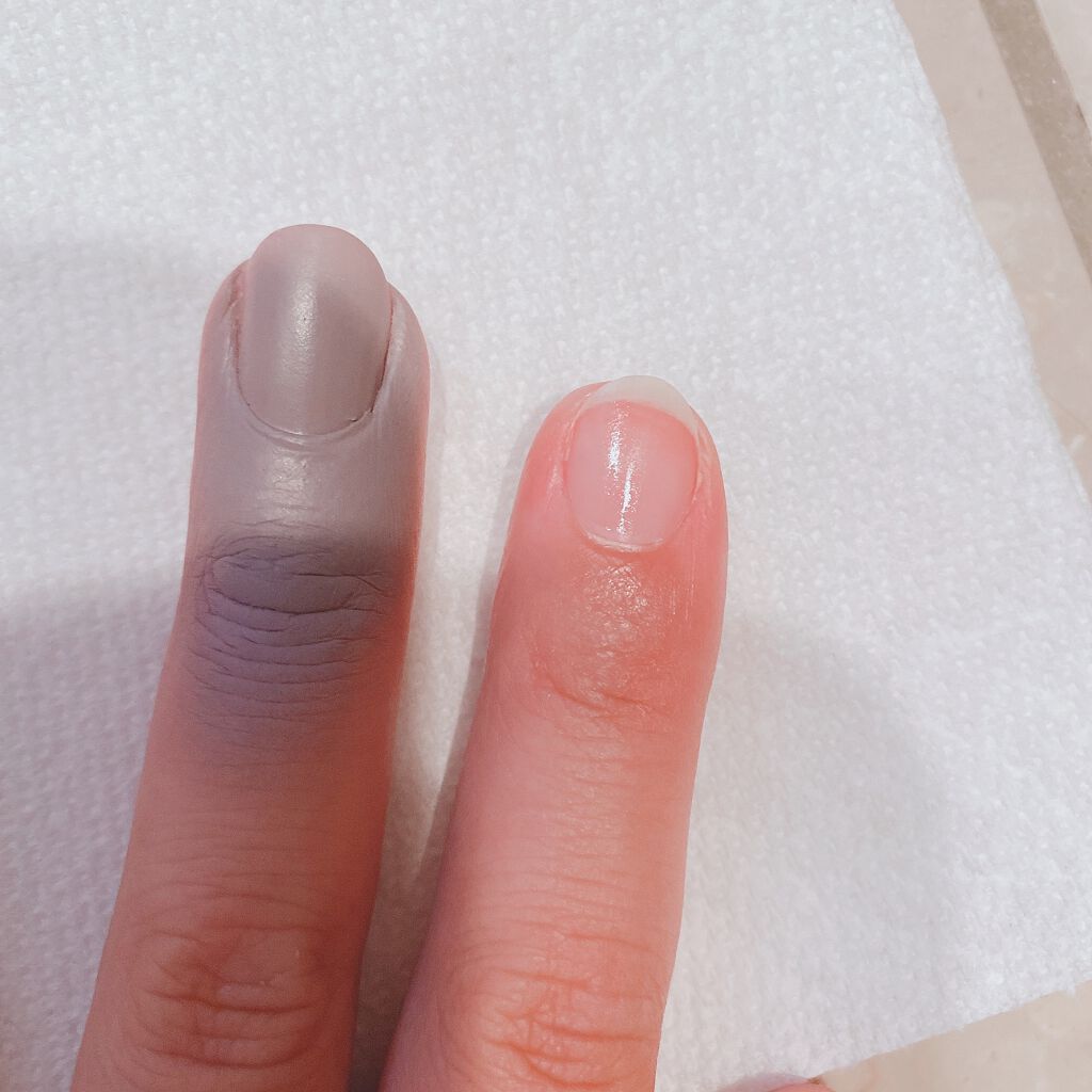 CHOCO Minute's nail/パルティーレ/マニキュアを使ったクチコミ(4枚目)