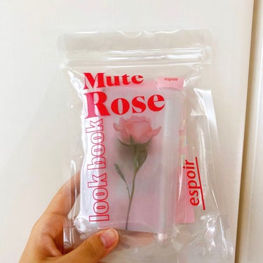 2021 F/Wルックブックパレット Mute Rose /espoir/アイシャドウパレットを使ったクチコミ（3枚目）