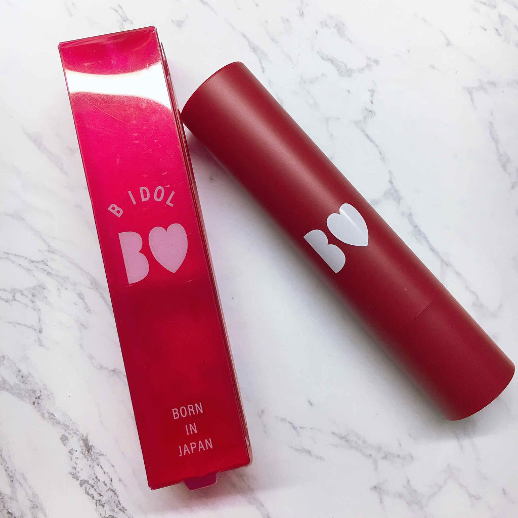つやぷるリップR/b idol/口紅を使ったクチコミ（1枚目）
