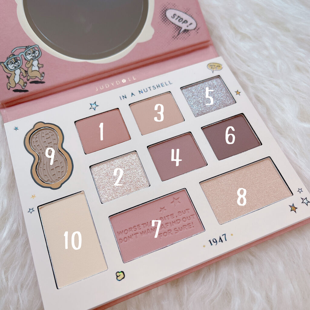 ディズニーハイライト/JUDYDOLL/パウダーハイライトを使ったクチコミ（3枚目）