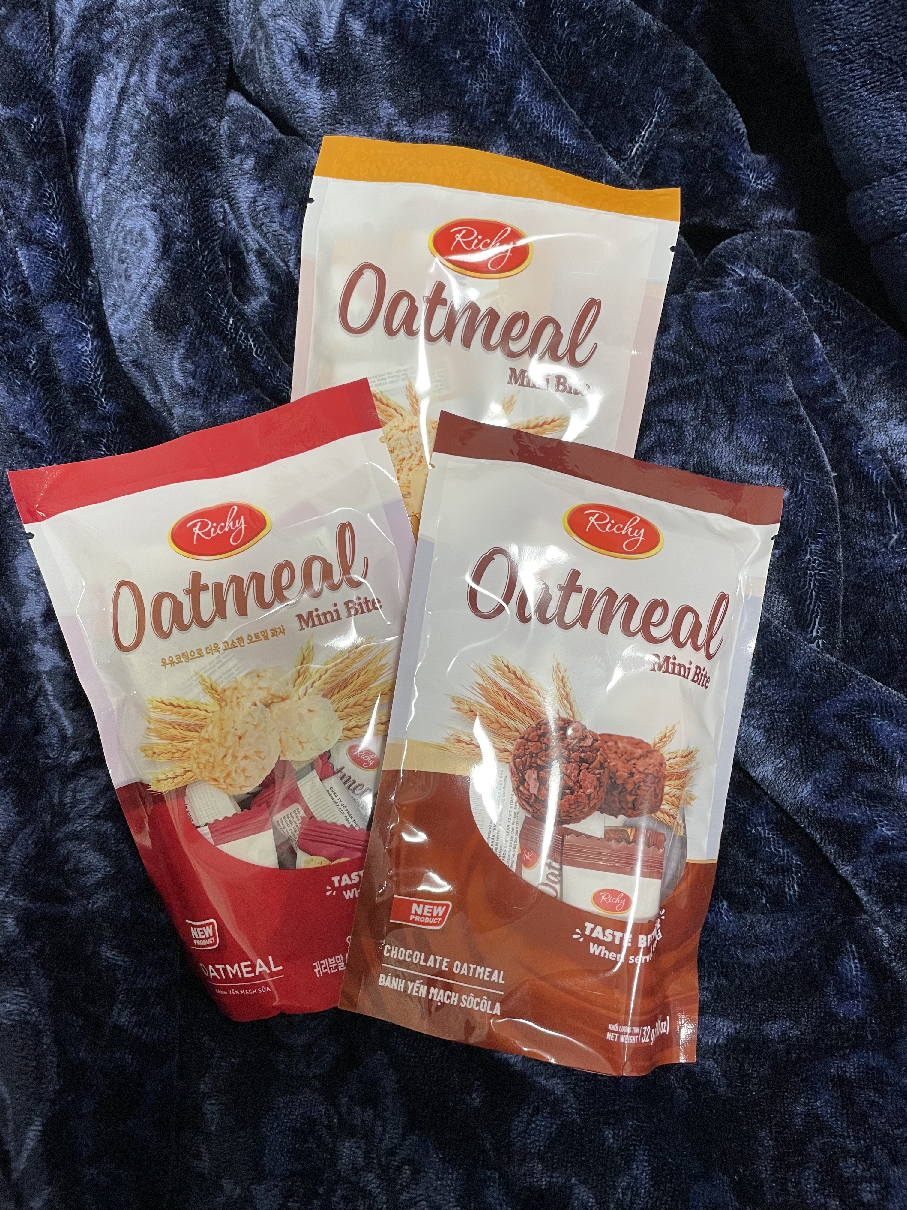 Oatmeal Mini-Bite/RICHY/オートミールを使ったクチコミ（1枚目）