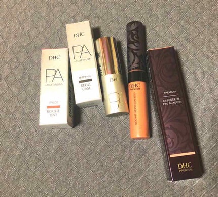 エッセンスイン アイシャドウ/DHC/リキッドアイシャドウを使ったクチコミ(1枚目)