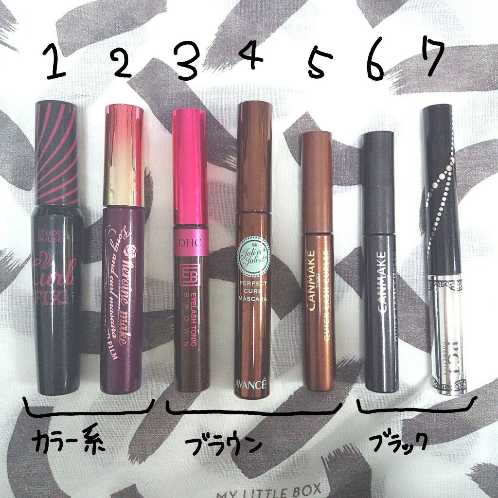 ラッシュパーム カールフィックスマスカラ/ETUDE/マスカラを使ったクチコミ(2枚目)