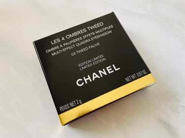 レ キャトル オンブル ツイード/CHANEL/アイシャドウパレットを使ったクチコミ（7枚目）