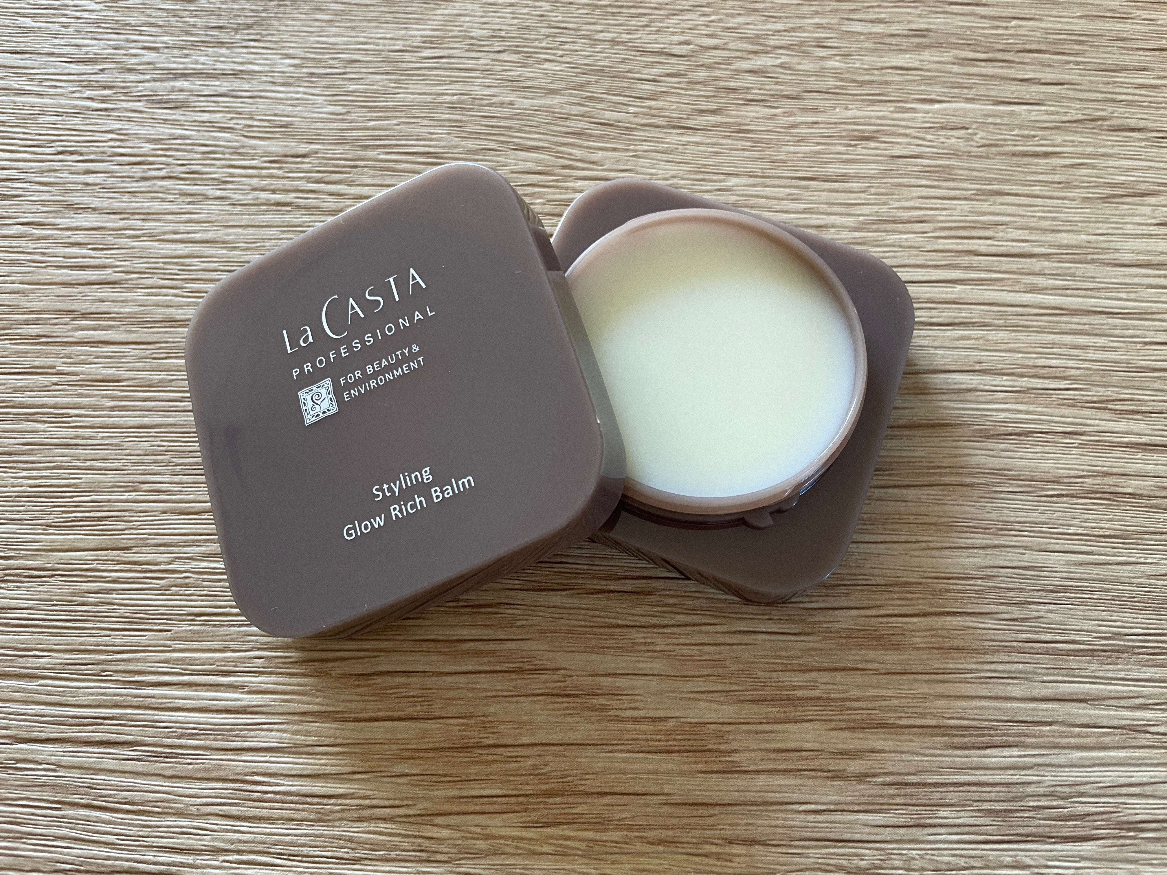 プロフェッショナル スタイリング グロウリッチ バーム /ラ・カスタ　プロフェッショナル/ヘアバームを使ったクチコミ（1枚目）