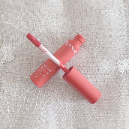 ウォータリーティントリップ/CEZANNE/リップティントを使ったクチコミ(2枚目)