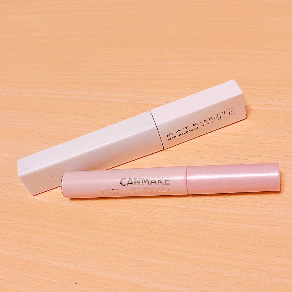 クイックラッシュカーラー/キャンメイク/マスカラ下地を使ったクチコミ（1枚目）