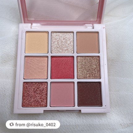 カメリア アイパレット/innisfree/アイシャドウパレットを使ったクチコミ(2枚目)