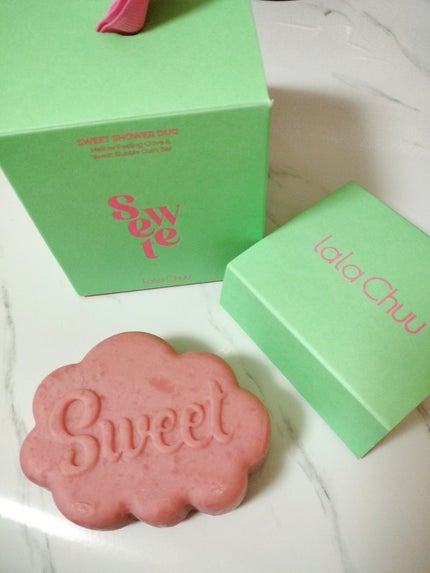 lalachuu スイートシャワーデュオスイートバブルガムバー