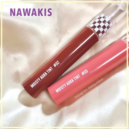 NAWAKIS MOISTY AURA TINT/NAWAKIS/口紅を使ったクチコミ(8枚目)