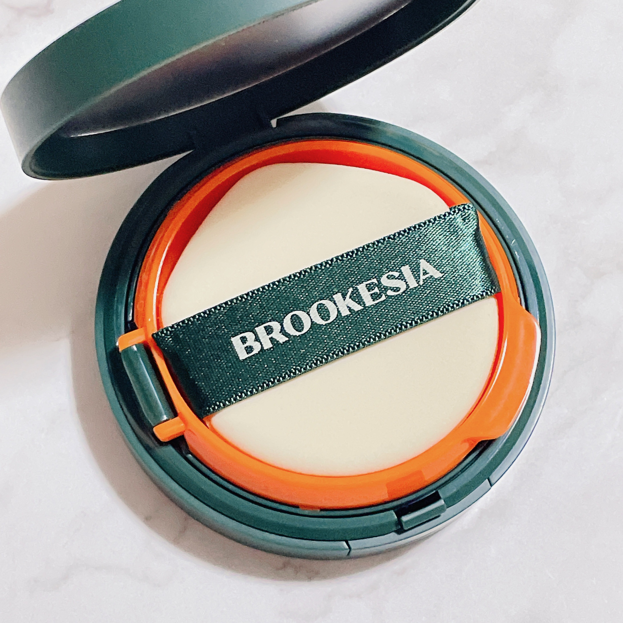 スキンエンハンサー コンパクトクッション（グロー) #2 ソフトロジー/BROOKESIA/クッションファンデーションを使ったクチコミ（3枚目）