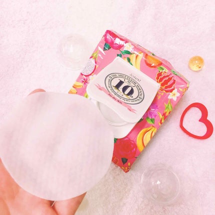 朝のふくだけ10秒シート/サンスマイル/トナーパッドを使ったクチコミ(2枚目)