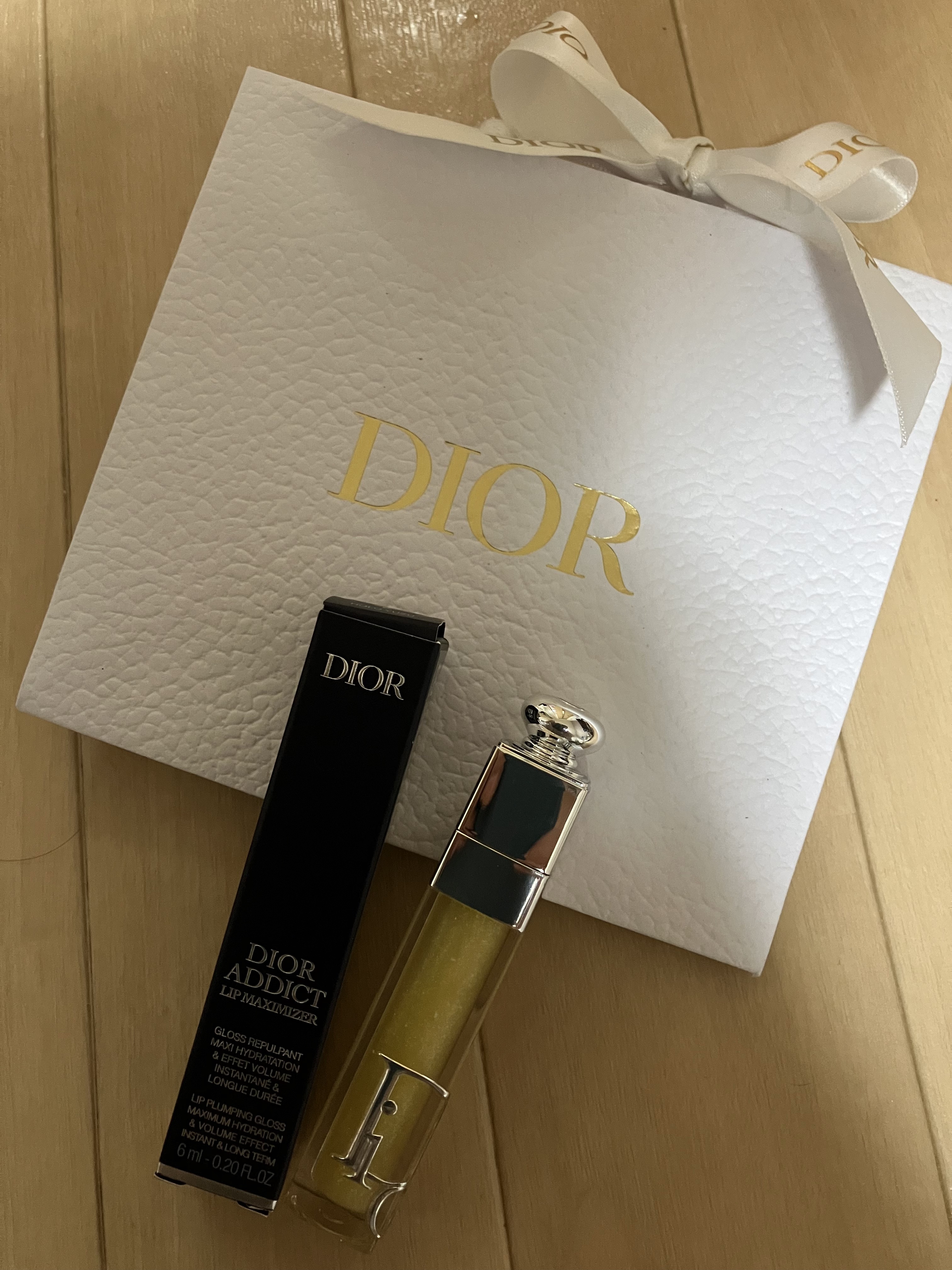 ディオール アディクト リップ マキシマイザー/Dior/リップグロスを使ったクチコミ（1枚目）