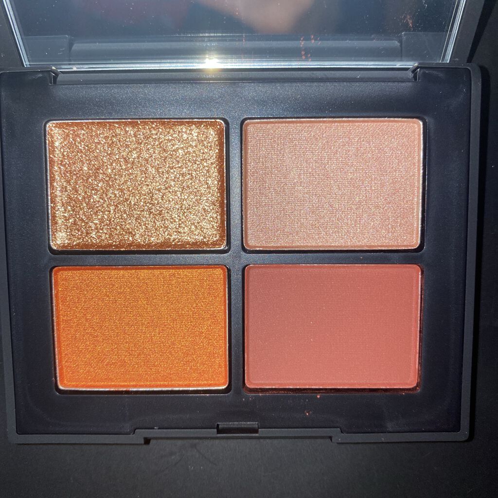 クワッドアイシャドー/NARS/アイシャドウパレットを使ったクチコミ（2枚目）