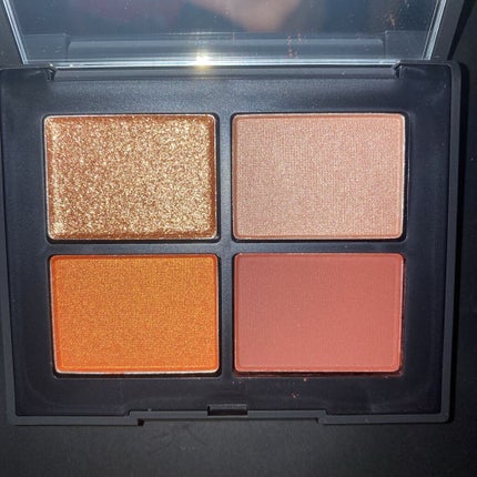 クワッドアイシャドー/NARS/アイシャドウパレットを使ったクチコミ(2枚目)