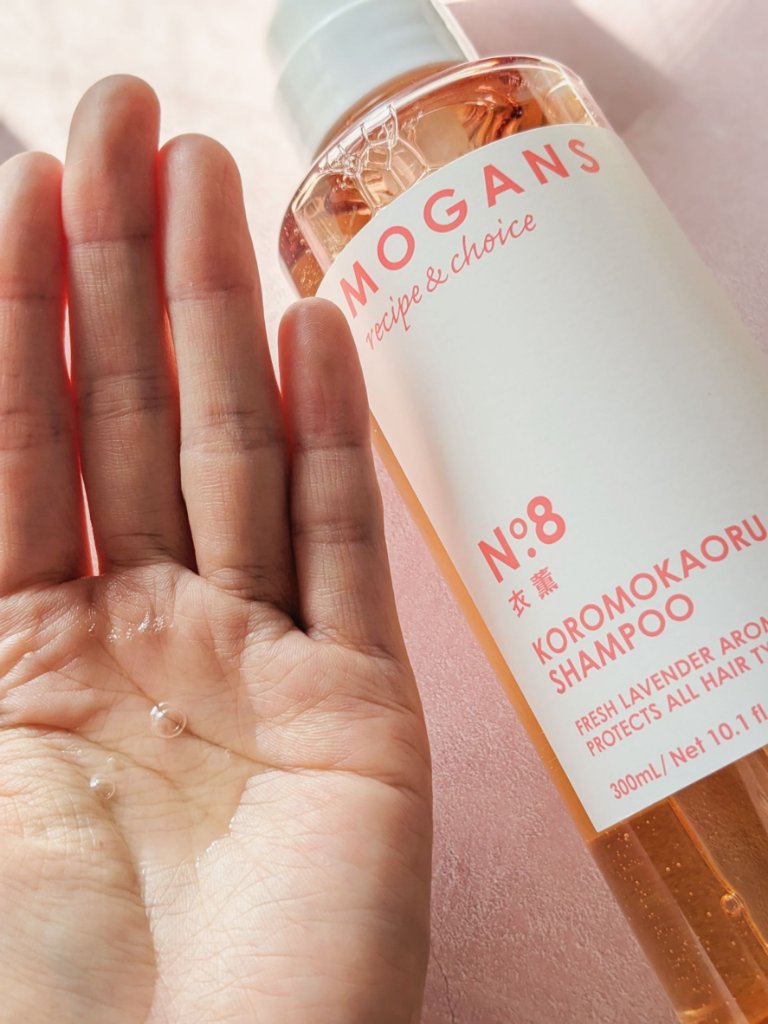 ノンシリコン アミノ酸 シャンプー/コンディショナー 衣薫（ころもかおる）/MOGANS/市販シャンプーを使ったクチコミ（2枚目）