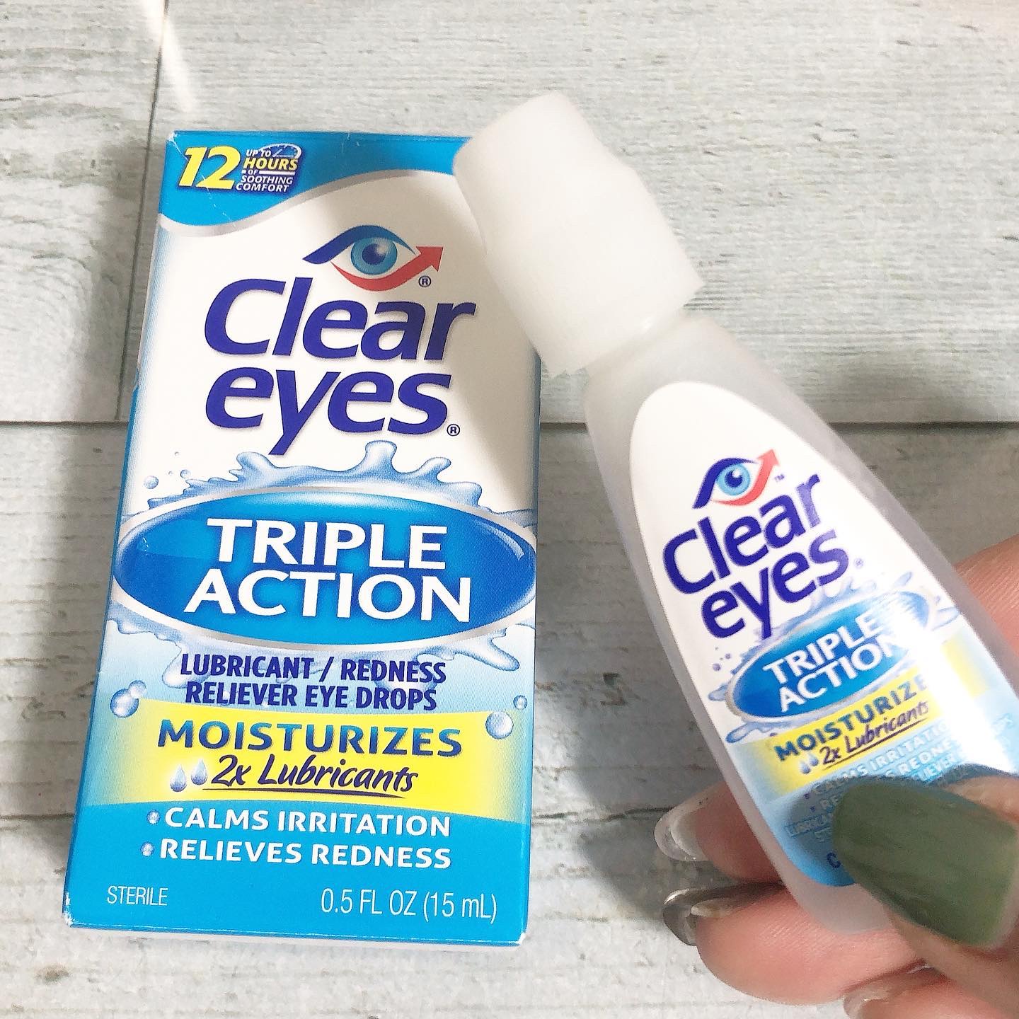 clear eyes/Clear eyes/その他を使ったクチコミ（2枚目）