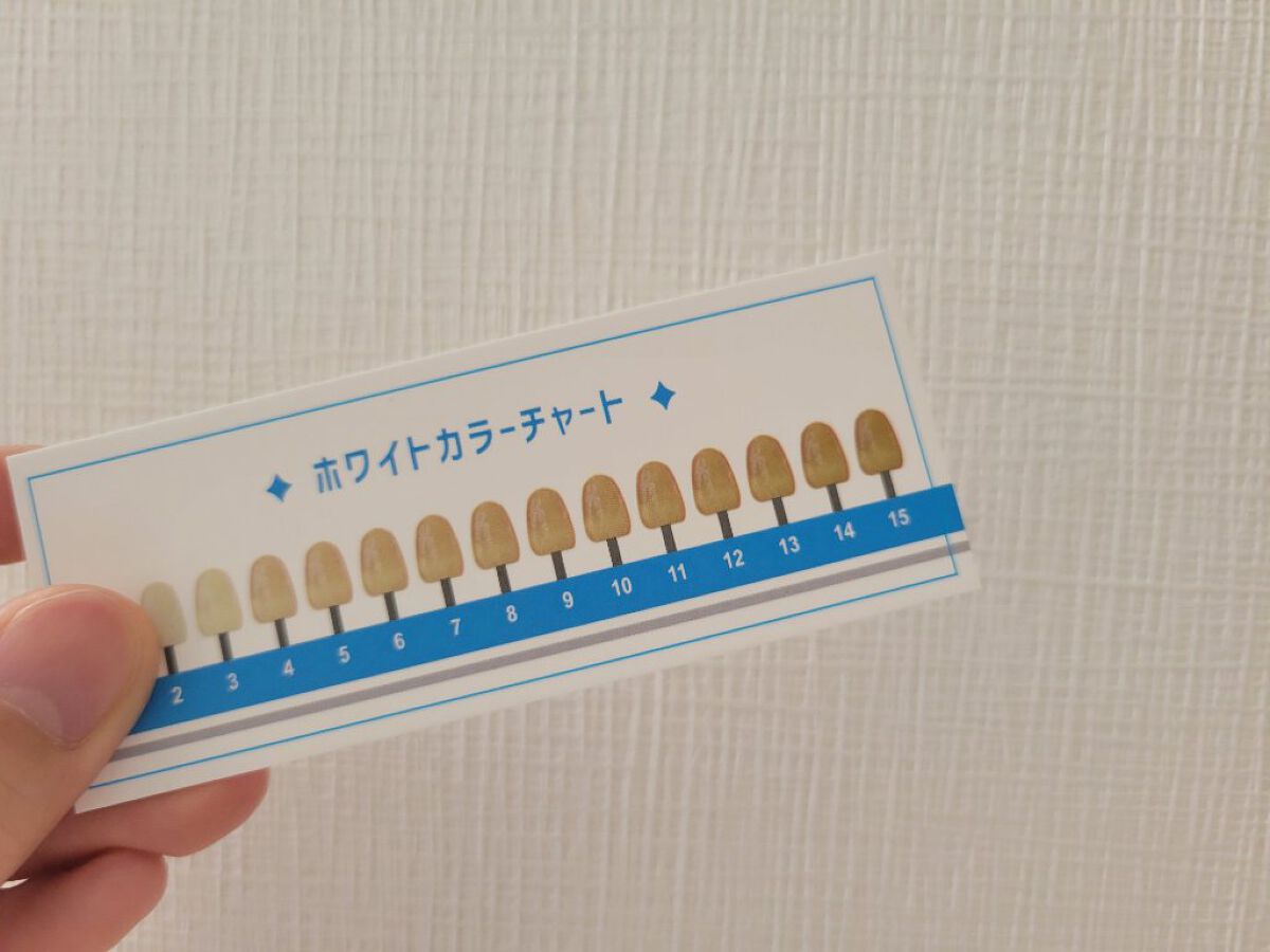 THE 歯の黄ばみ集中パック/武内製薬 THEシリーズ/その他オーラルケアを使ったクチコミ（3枚目）