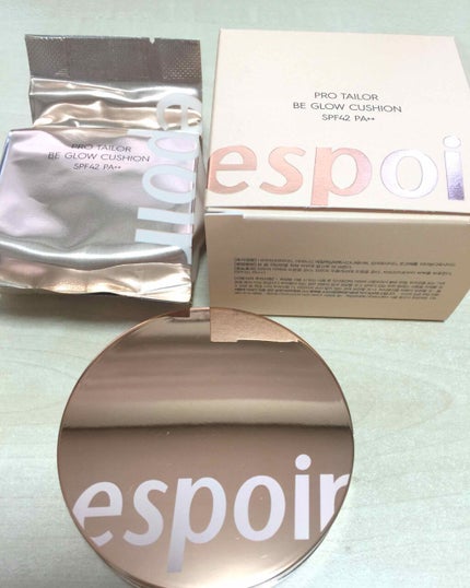 プロテーラービーグロウクッション(オールニュー)/espoir/クッションファンデーションを使ったクチコミ(1枚目)