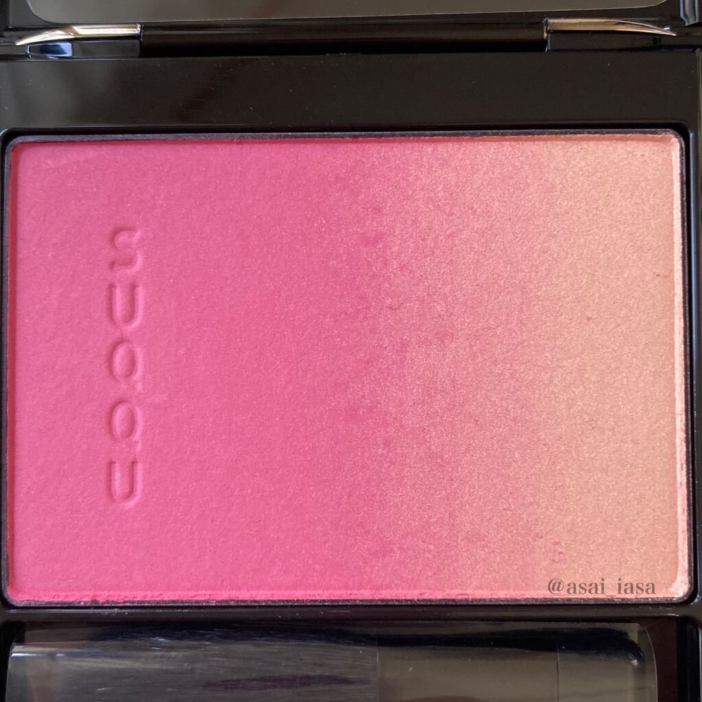 ピュア カラー ブラッシュ/SUQQU/パウダーチークを使ったクチコミ(2枚目)