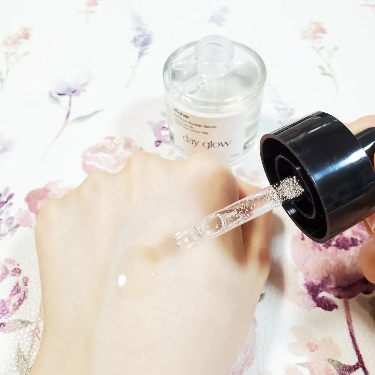 デイグロウ - Radiance Booster Serum/elloher/美容液を使ったクチコミ(4枚目)