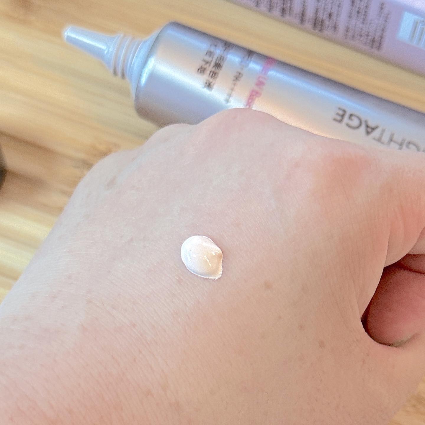 リフトホワイト UVベース CC/BRIGHTAGE/CCクリームを使ったクチコミ（2枚目）