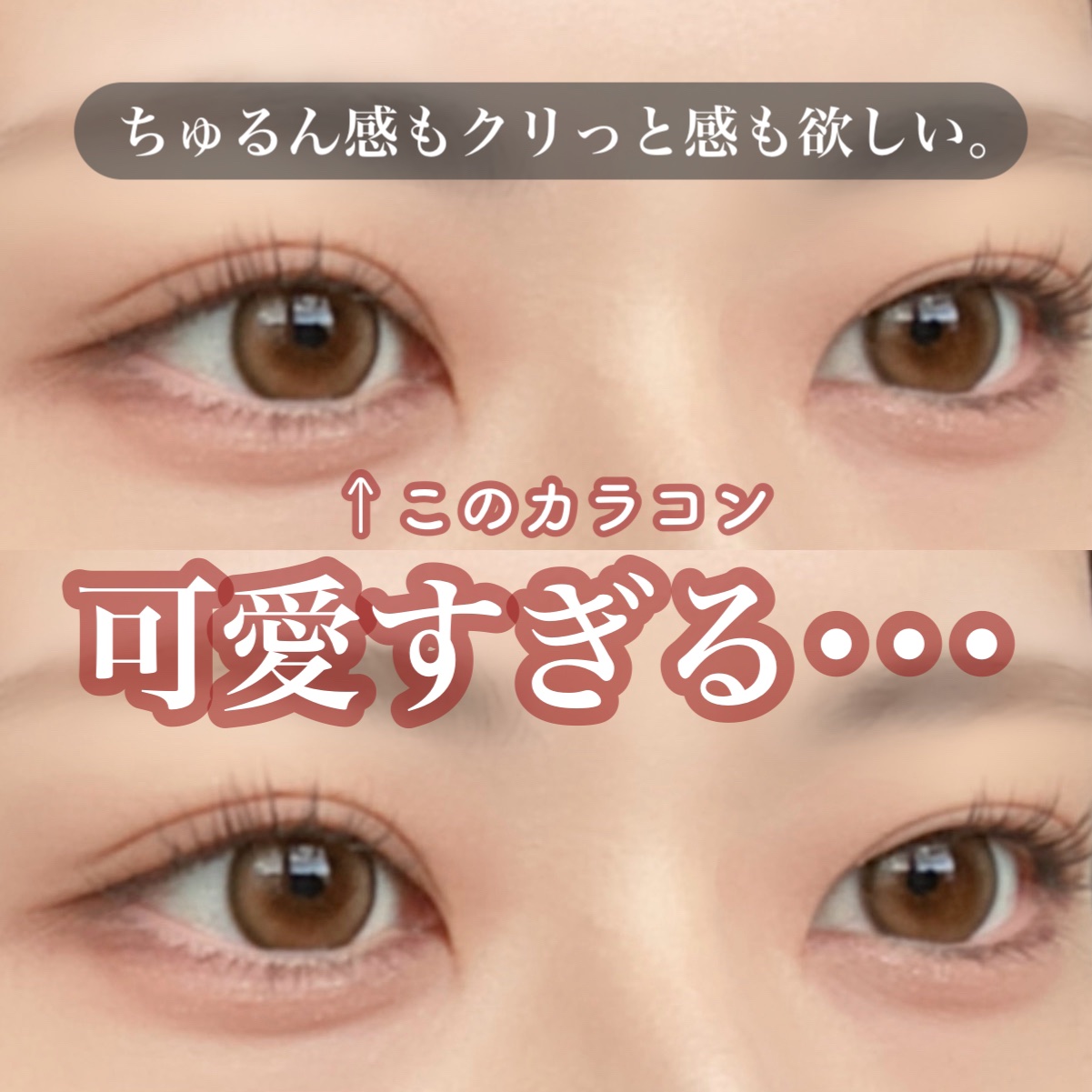 \ちゅるん✨くりっ✨カラコン/


今回レビューしていくカラコンは、

｢ melotte パールリング 1day｣です💖

まずカバー写真をもう1回見てほしい･･････🥹💖💖
可愛すぎる😭😭😭😭😭😭