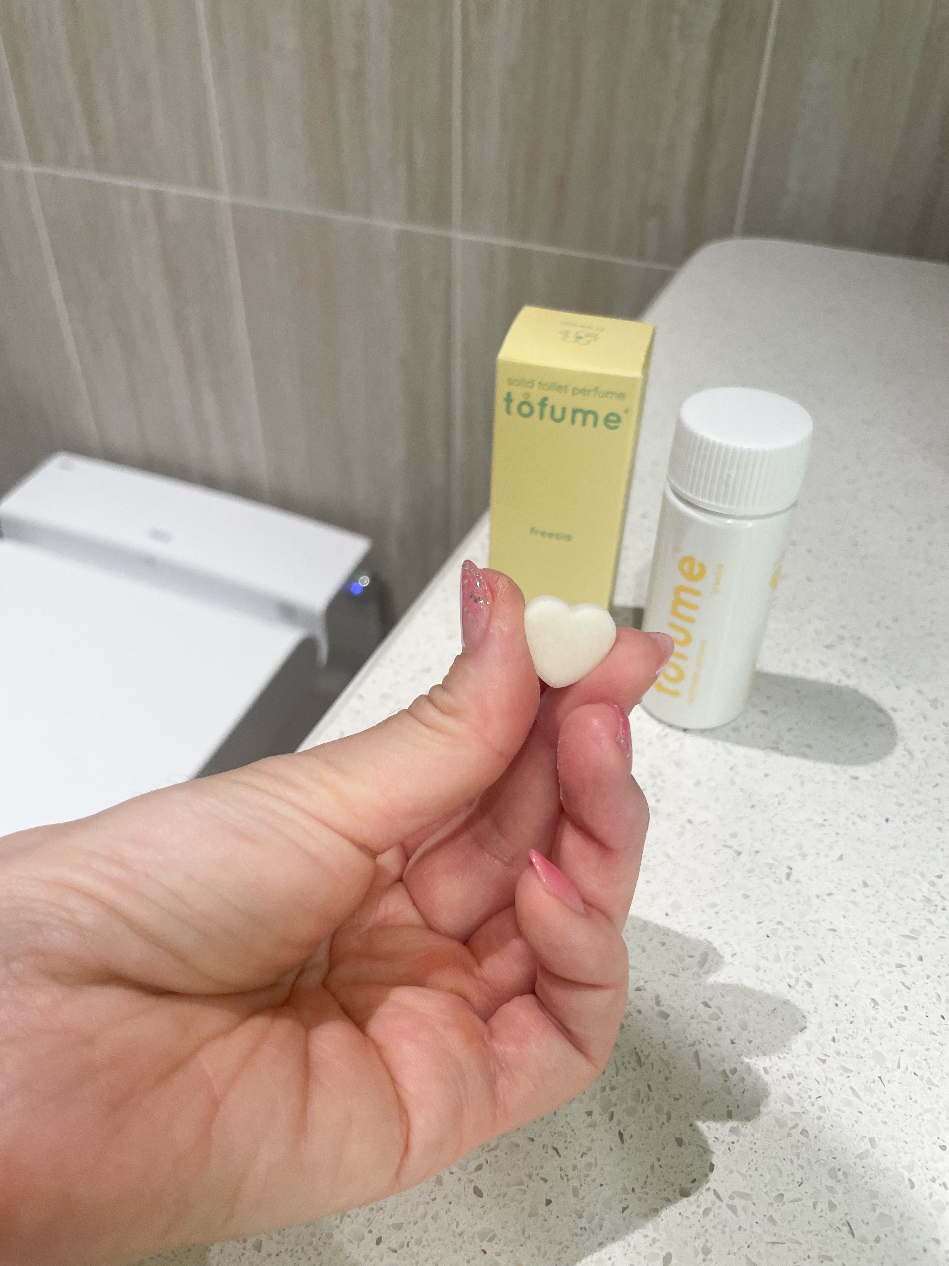 トフューム トイレットパフューム ミンティーレモン/オンユアライフ/ルームフレグランスを使ったクチコミ（2枚目）