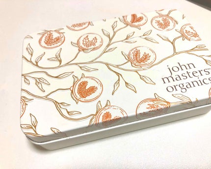 リップカーム オリジナルシトラス/john masters organics/リップクリームを使ったクチコミ(1枚目)