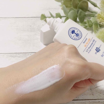 ナチュラル UV プロテクション ミルク/ニールズヤード レメディーズ/日焼け止めミルクを使ったクチコミ(3枚目)