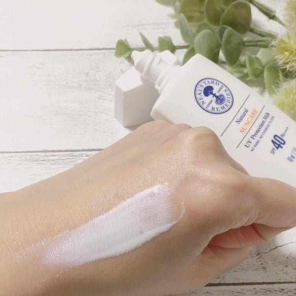 ナチュラル UV プロテクション ミルク/ニールズヤード レメディーズ/日焼け止めミルク by akopoko09