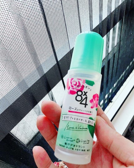 ロールオン ローズ&ヴァーベナの香り/8x4/デオドラント・制汗剤を使ったクチコミ(2枚目)