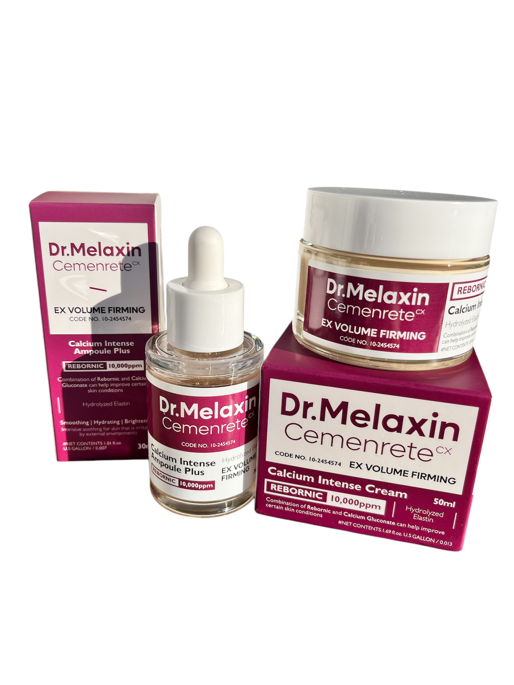 Cemenrete Calcium Intense Cream/Dr.Melaxin/フェイスクリームを使ったクチコミ（1枚目）